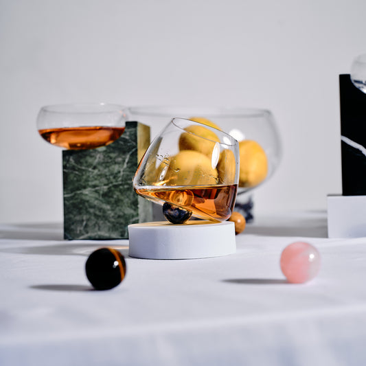 BALLER TUMBLER - BLUE SODALITE STONE