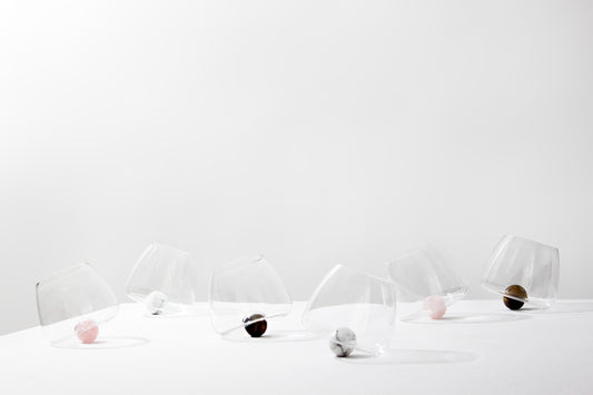 BALLER GLAS - TIGERÖGA