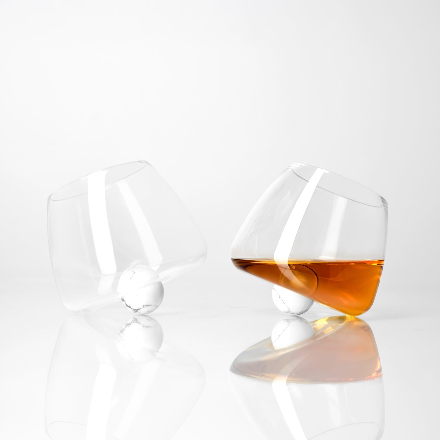 BALLER GLAS - HOWLITE STEN