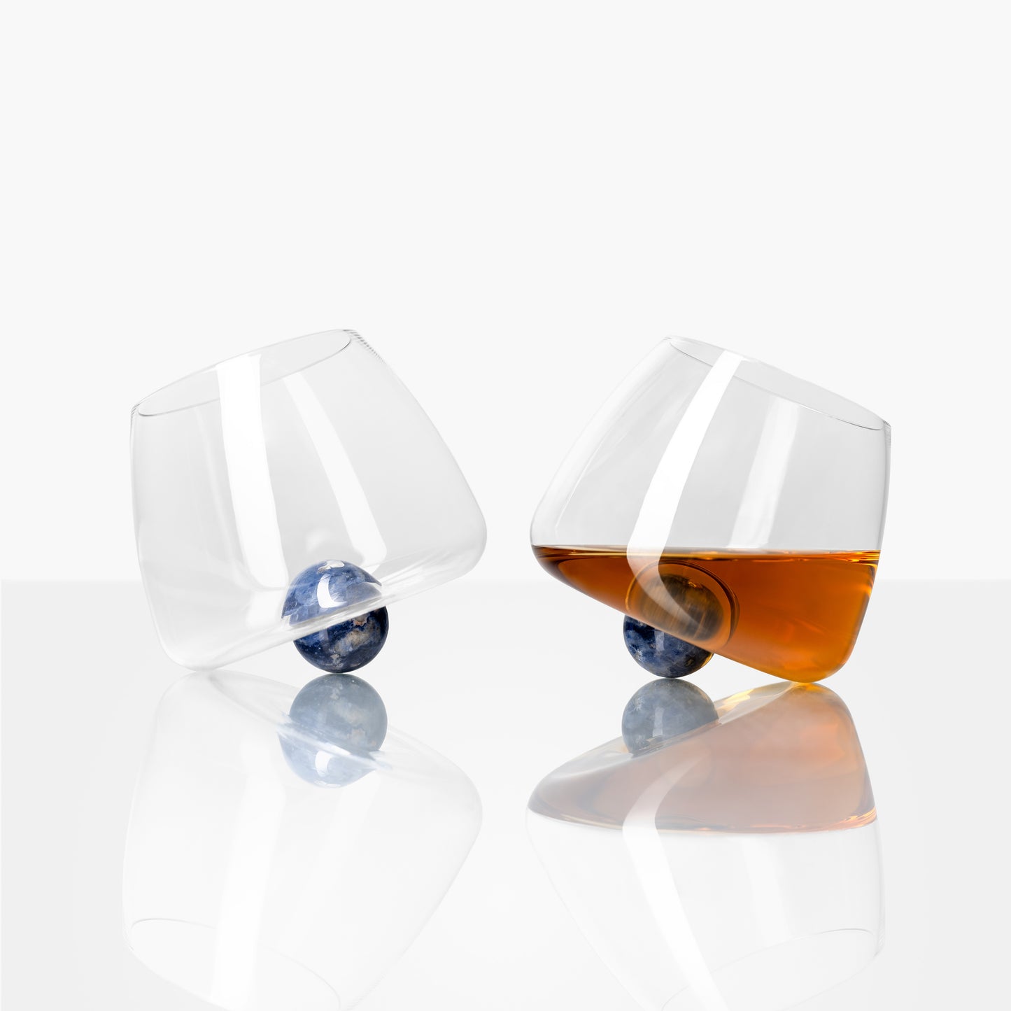 BALLER TUMBLER - BLUE SODALITE STONE