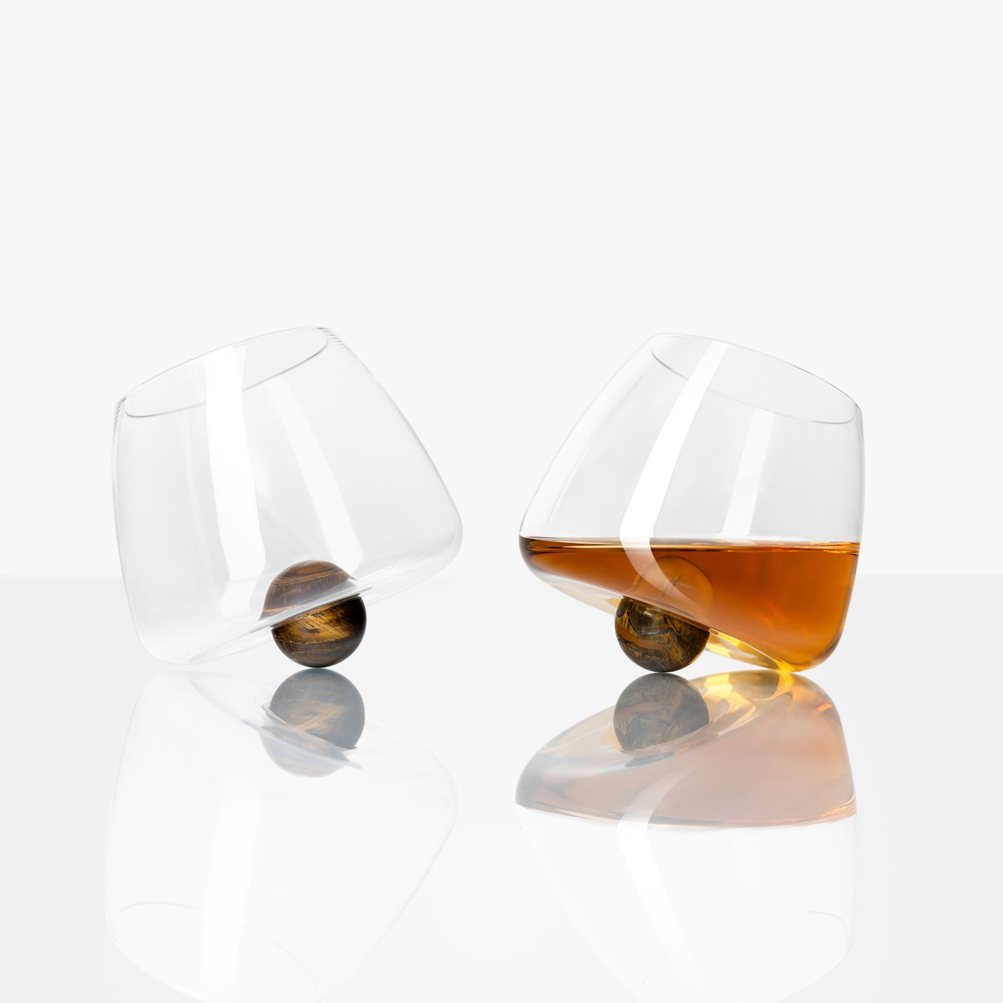 BALLER GLAS - TIGERÖGA