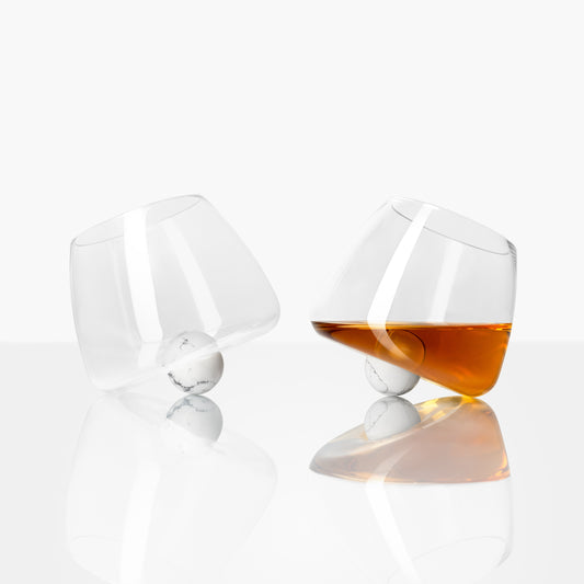 BALLER GLAS - HOWLITE STEN